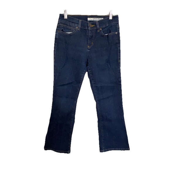 DKNY Dark Wash‎ Boot Cut Jeans Sz.6P - Picture 1 of 9